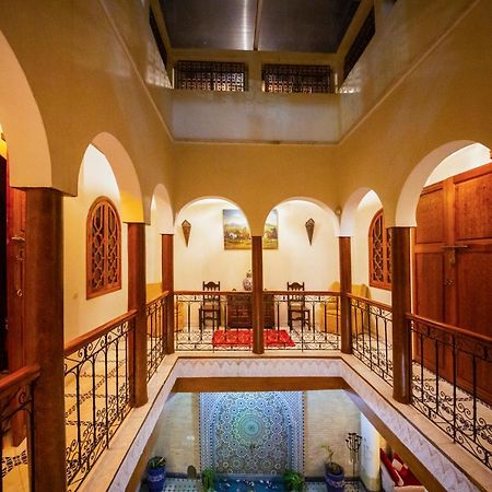 Riad La Lune De Marrakech Marrakesh Exterior photo
