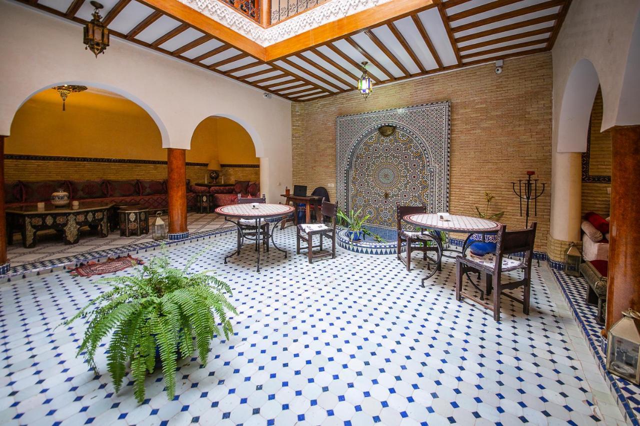 Riad La Lune De Marrakech Marrakesh Exterior photo