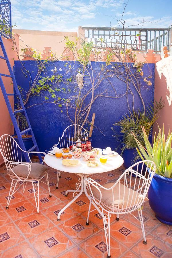 Riad La Lune De Marrakech Marrakesh Exterior photo