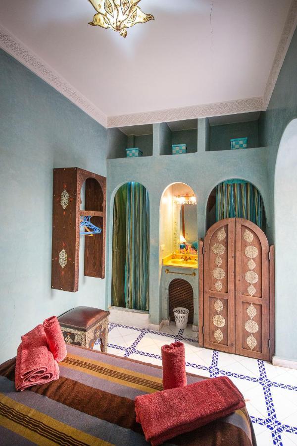 Riad La Lune De Marrakech Marrakesh Exterior photo