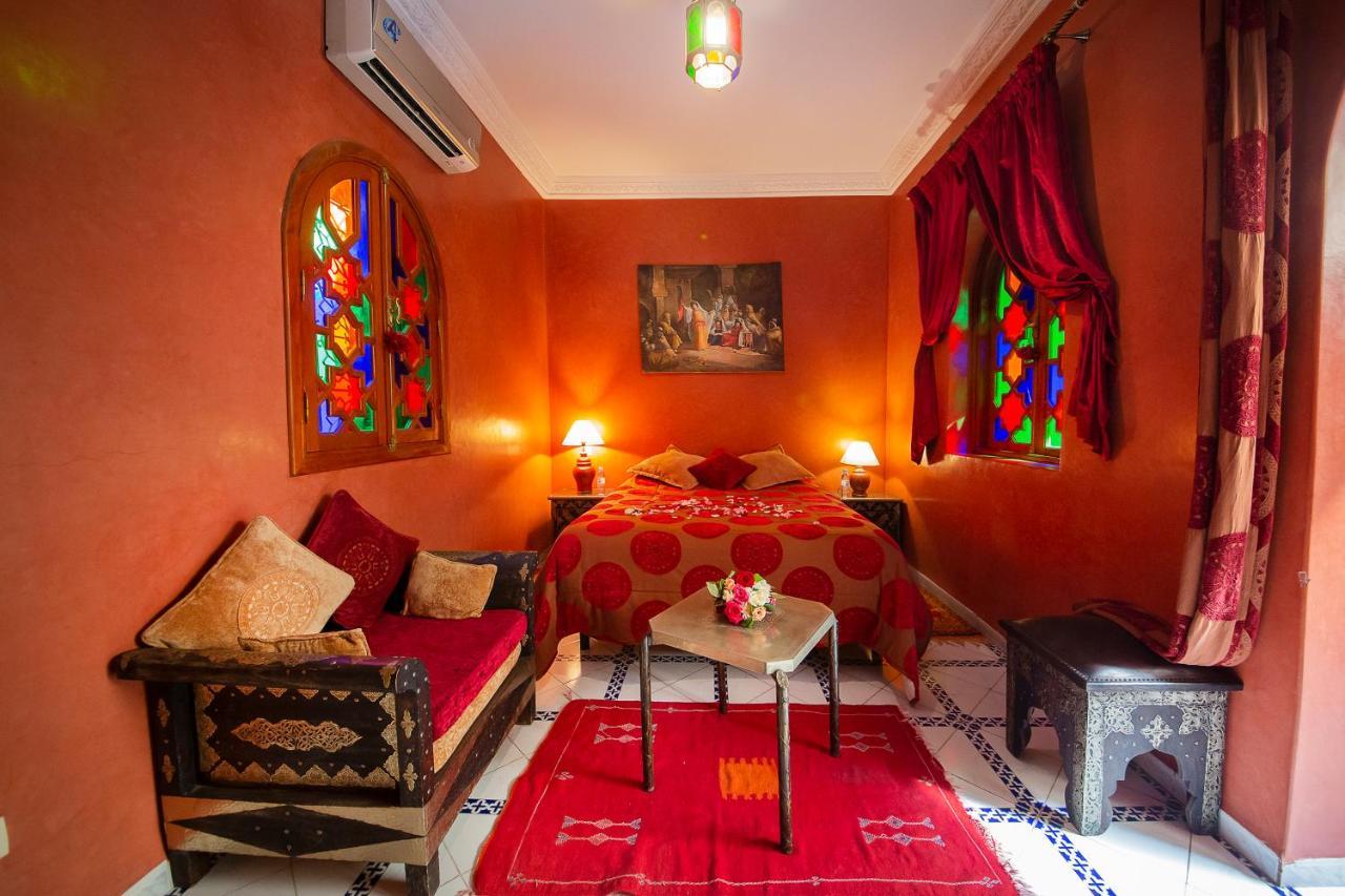 Riad La Lune De Marrakech Marrakesh Exterior photo