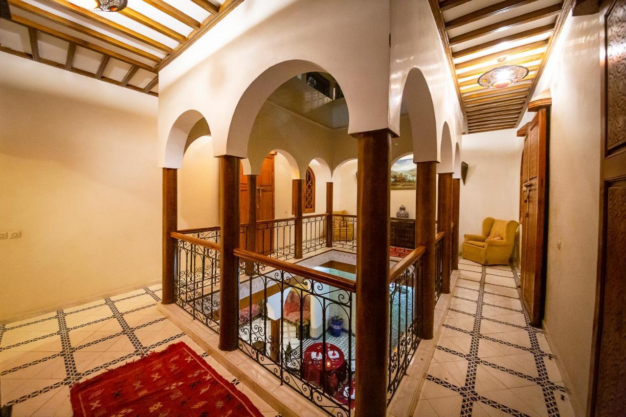 Riad La Lune De Marrakech Marrakesh Exterior photo
