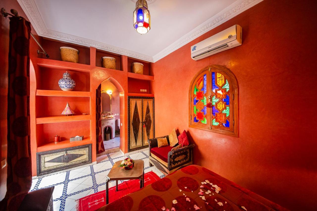 Riad La Lune De Marrakech Marrakesh Exterior photo