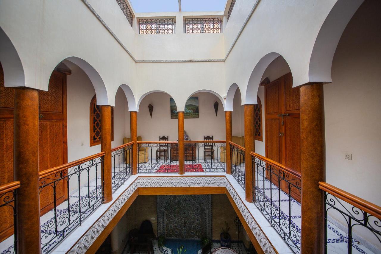 Riad La Lune De Marrakech Marrakesh Exterior photo