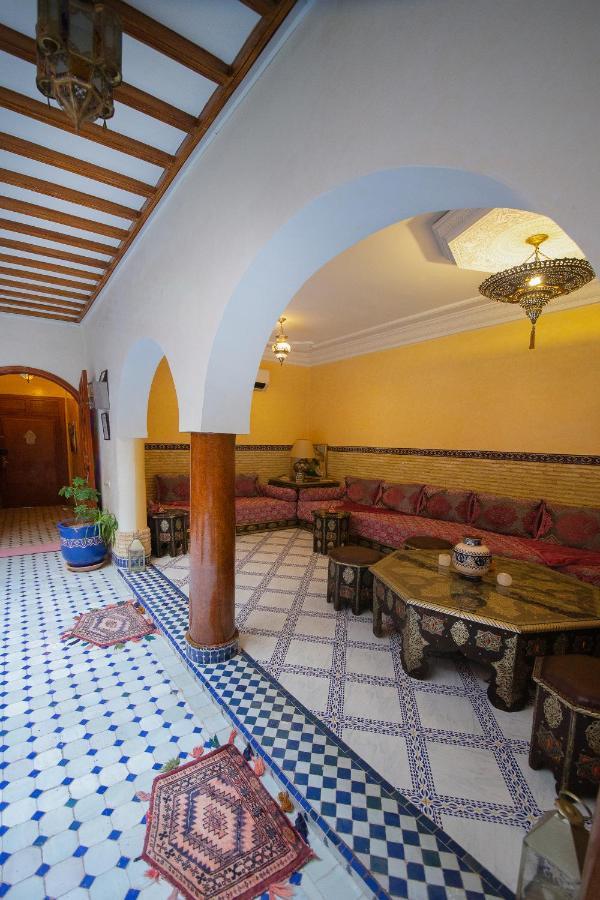Riad La Lune De Marrakech Marrakesh Exterior photo