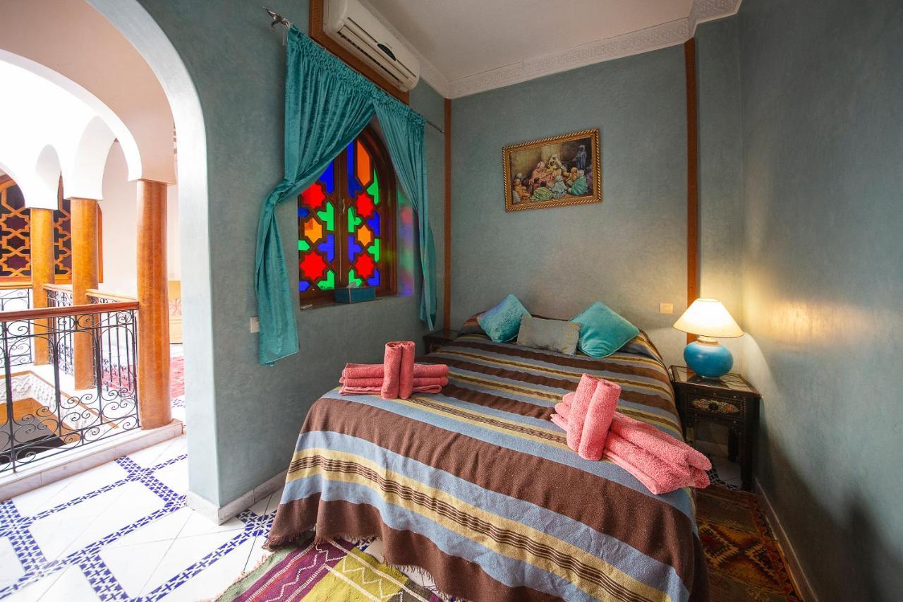Riad La Lune De Marrakech Marrakesh Exterior photo