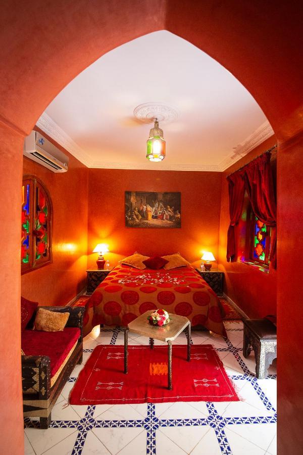 Riad La Lune De Marrakech Marrakesh Exterior photo