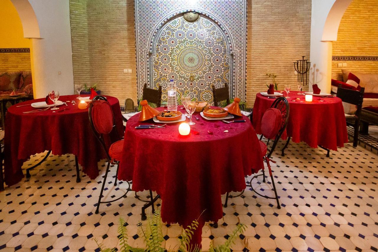 Riad La Lune De Marrakech Marrakesh Exterior photo