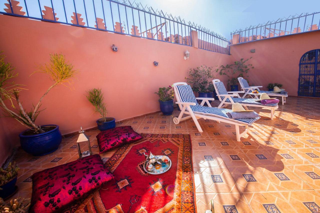 Riad La Lune De Marrakech Marrakesh Exterior photo