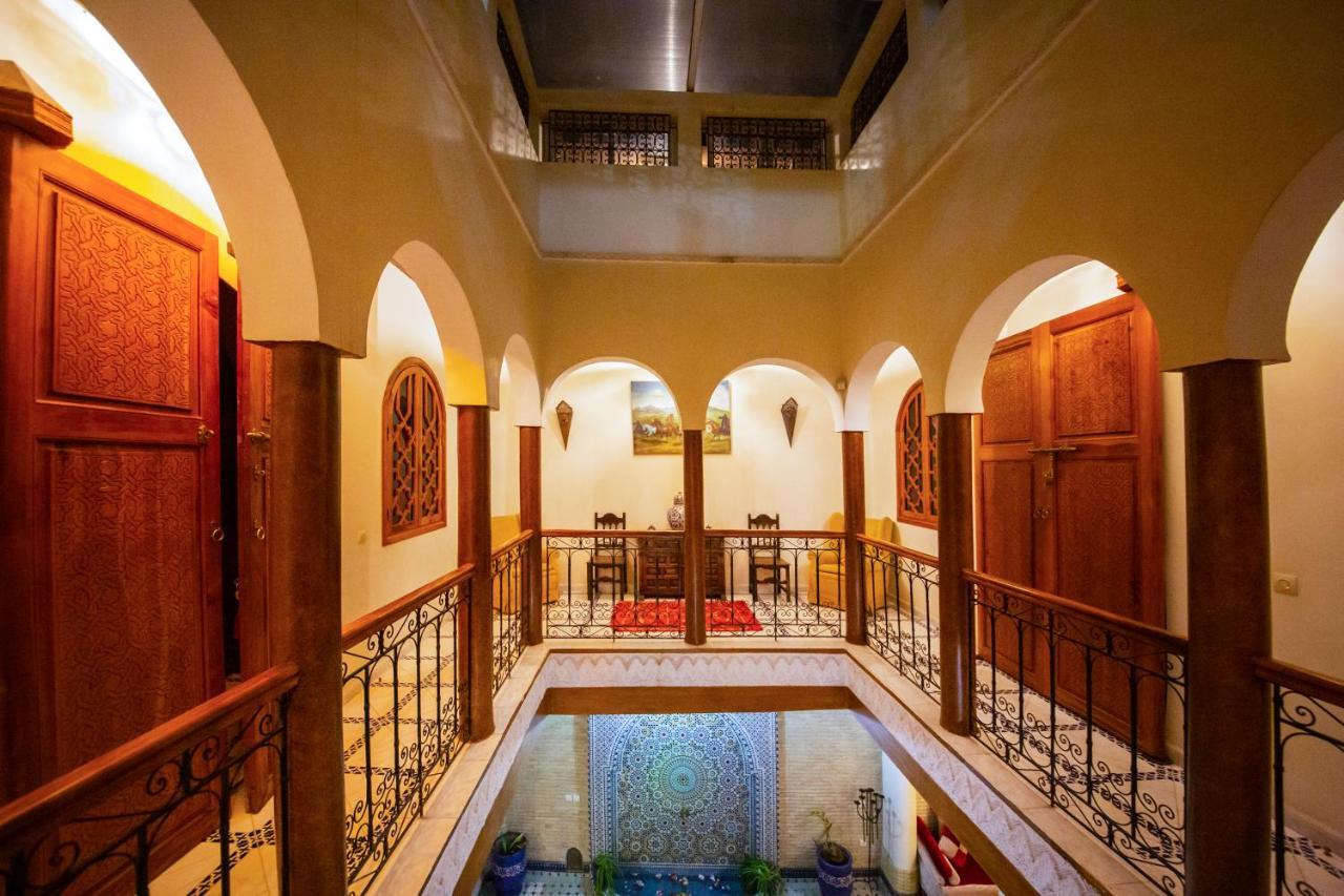 Riad La Lune De Marrakech Marrakesh Exterior photo