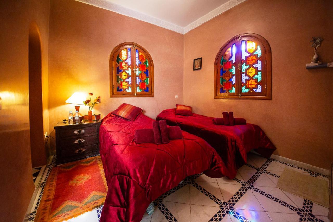 Riad La Lune De Marrakech Marrakesh Exterior photo