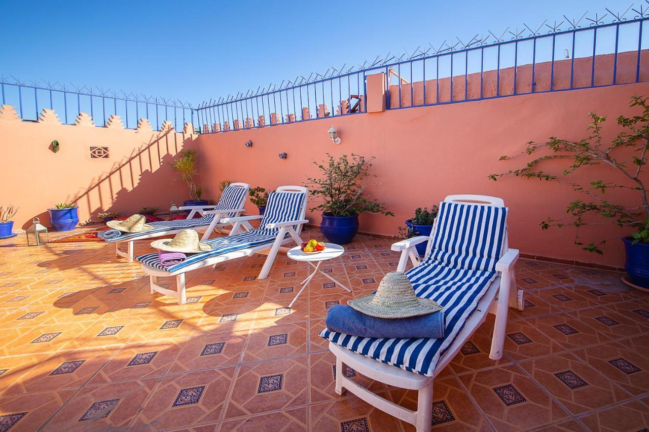Riad La Lune De Marrakech Marrakesh Exterior photo