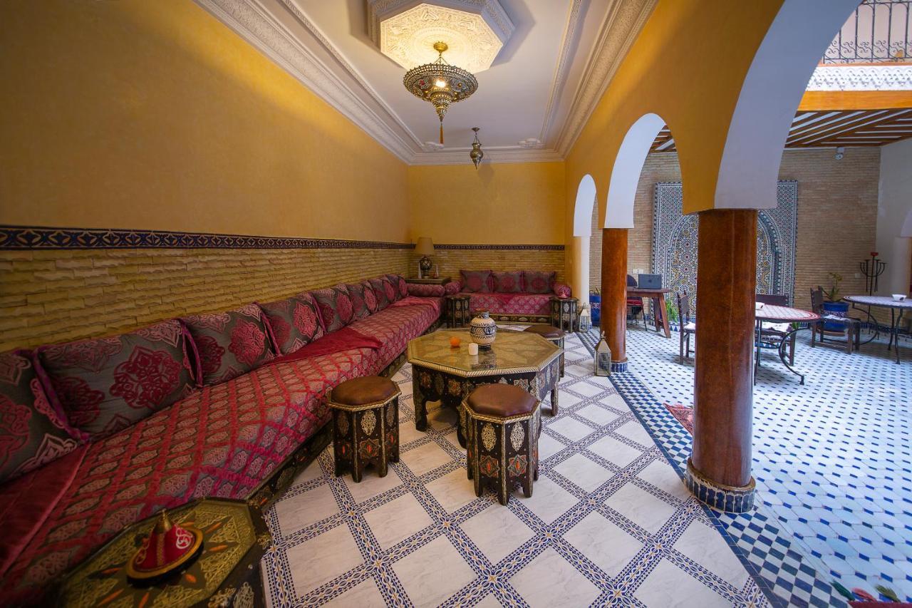 Riad La Lune De Marrakech Marrakesh Exterior photo