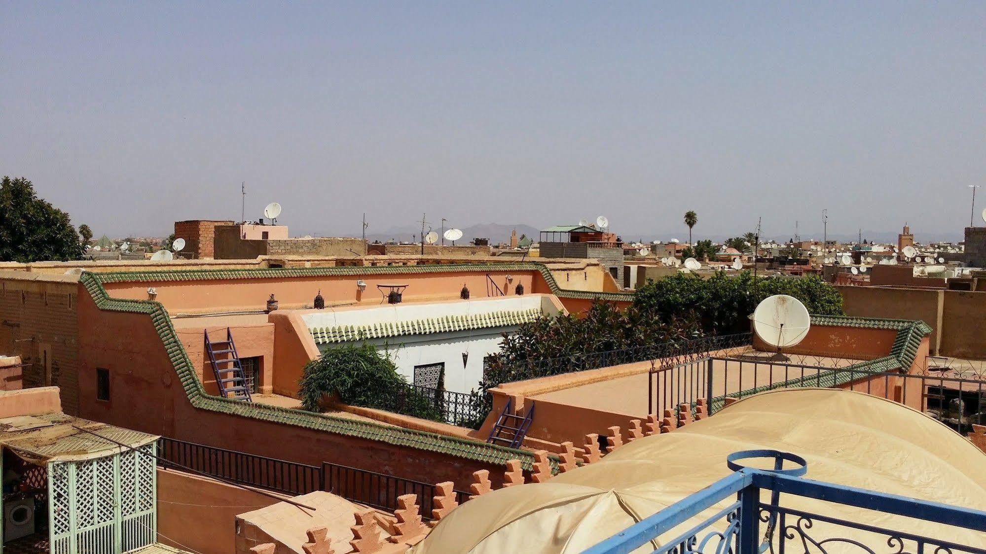 Riad La Lune De Marrakech Marrakesh Exterior photo