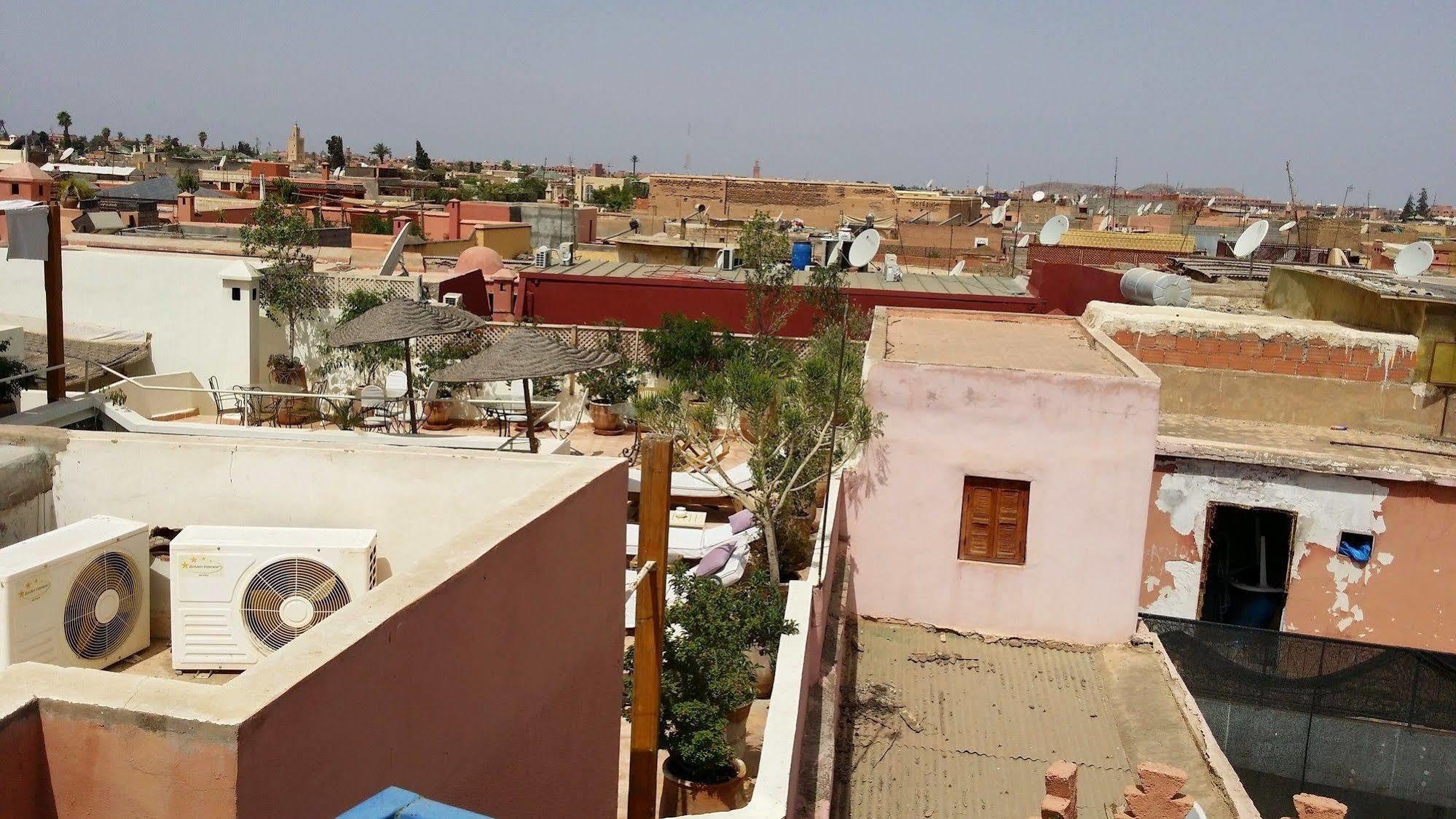 Riad La Lune De Marrakech Marrakesh Exterior photo