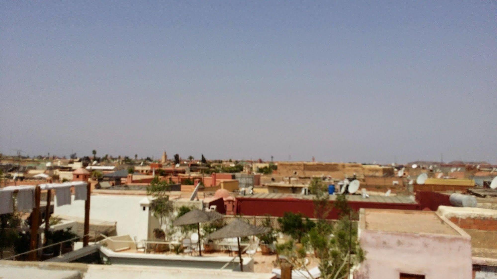 Riad La Lune De Marrakech Marrakesh Exterior photo