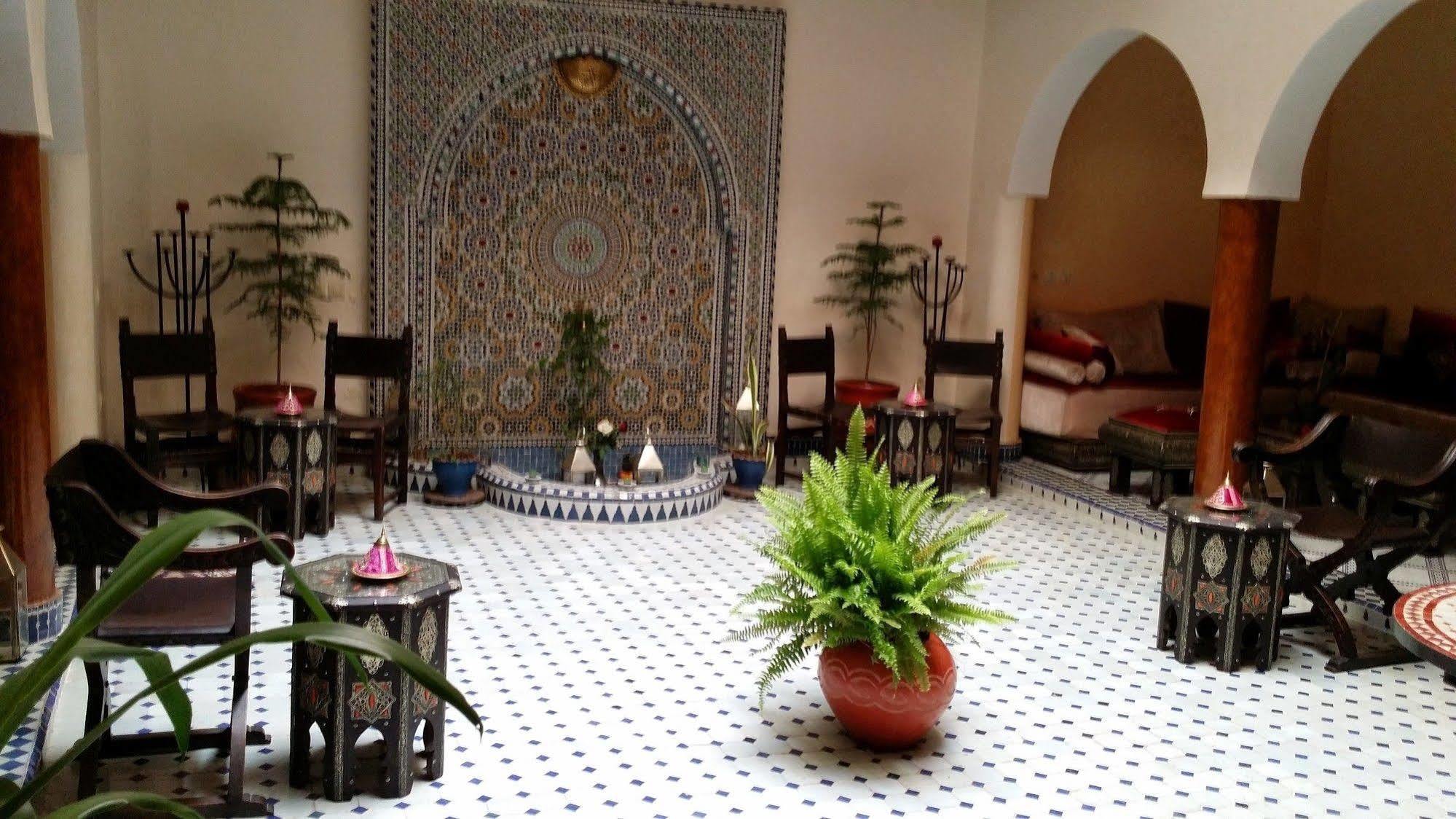 Riad La Lune De Marrakech Marrakesh Exterior photo